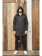 NEOBLU Achille Men Pánsky 3-vrstvový softshellový kabát 24.3793 deep black