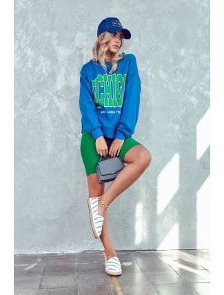 Damskie Modne Logowane Espadryle Big Star JJ274959 Białe