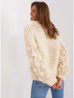 Jumper AT SW 2382.97P svetlo béžová