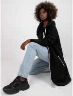 Mikina RV BL 4742.20P čierna