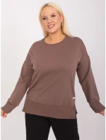 Blúzka RV BZ 9198.10x hnedá