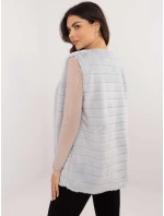 TW KZ 2114.09P svetlosivá vesta