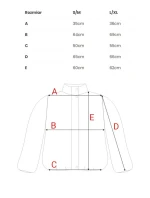 M885 Látkový kabát - bordová
