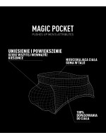Pánske nohavičky ATLANTIC Magic Pocket - oranžové