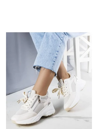 Športová obuv na platforme model 207114 Solea Športová obuv na platforme model 207114 Solea