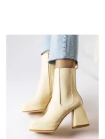 Topánky na podpätku model 207760 Solea
