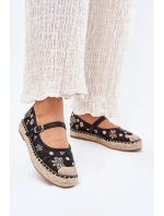 Espadrilky model 214314 Krok vo veľkom štýle Espadrilky model 214314 Krok vo veľkom štýle