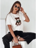 Dámske tričko BAREN biele FashionStreet RY2565
