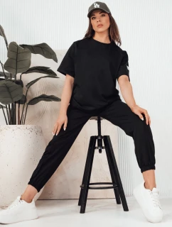 Dámsky teplákový komplet RIZNA black FashionStreet AY1032