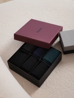 Ponožky Steven art.175/5 Pánske boxy A'6 41-46