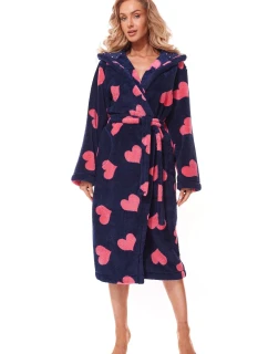 L&L 2311 Futura dlhý S-XL dámsky župan