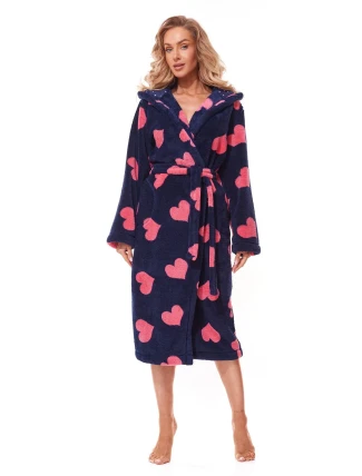 L&L 2311 Futura dlhý S-XL dámsky župan