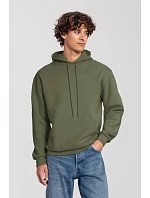 Fruit of the Loom Iconic Premium Hooded Sweat Mikina s kapucňou z hrubej bavlny 16.2284 classic olive Fruit of the Loom Iconic Premium Hooded Sweat Mikina s kapucňou z hrubej bavlny 16.2284 classic olive
