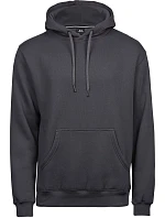 Tee Jays TJ 5430 Mikina s kapucňou 18.5430 tmavošedá
