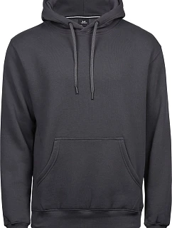 Tee Jays TJ 5430 Mikina s kapucňou 18.5430 tmavošedá