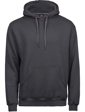 Tee Jays TJ 5430 Mikina s kapucňou 18.5430 tmavošedá