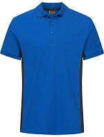 Promodoro 4590 Unisex pracovné polo s kontrastnými prvkami – EXCD 40.4590 royal/charcoal Promodoro 4590 Unisex pracovné polo s kontrastnými prvkami – EXCD 40.4590 royal/charcoal