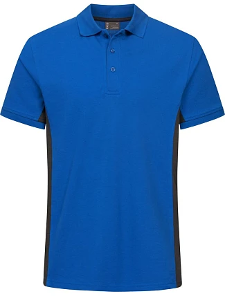 Promodoro 4590 Unisex pracovné polo s kontrastnými prvkami – EXCD 40.4590 royal/charcoal Promodoro 4590 Unisex pracovné polo s kontrastnými prvkami – EXCD 40.4590 royal/charcoal