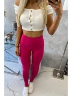 Legíny nohavice Brooklyn fuchsiová