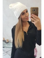 Dámska čiapka Irmina K333 biela