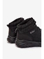 Pánské trekové boty s izolací Lee Cooper LCJ-25-01-3723M Černé Pánské trekové boty s izolací Lee Cooper LCJ-25-01-3723M Černé