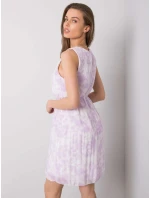 Šaty D50039Y30185B svetlo fialová
