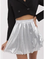 Sukňa MI SD 2713605.70 strieborná
