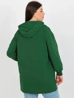 Mikina RV BL 8258.34 tmavo zelená