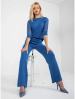 Nohavice VI SP 20284.08P tmavo modrá Nohavice VI SP 20284.08P tmavo modrá