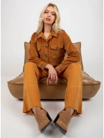 Nohavice VI SP 20284.08P tmavo žltá