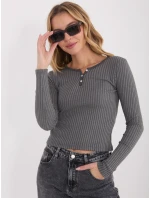 Blúzka WT BZ A1150.13 sivá
