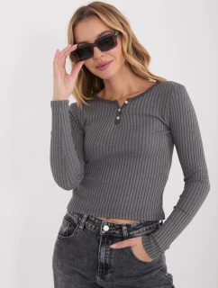 Blúzka WT BZ A1150.13 sivá