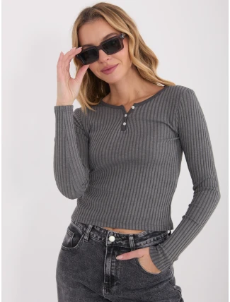 Blúzka WT BZ A1150.13 sivá