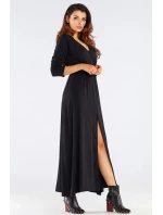 Dámske šaty A454 Čierna - Awama