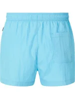 Pánske plavky Short Drawstring Swim Short CK Nylon KM0KM00868CU8 modrá - Calvin Klein Pánske plavky Short Drawstring Swim Short CK Nylon KM0KM00868CU8 modrá - Calvin Klein