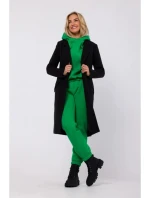 Dámsky kabát M758 Black - MOE