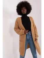 Sveter na zapínanie model 187468 Italy Moda Sveter na zapínanie model 187468 Italy Moda