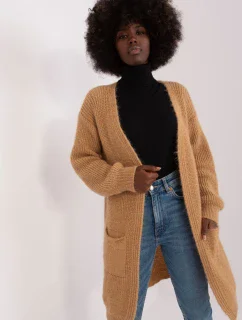 Sveter na zapínanie model 187468 Italy Moda