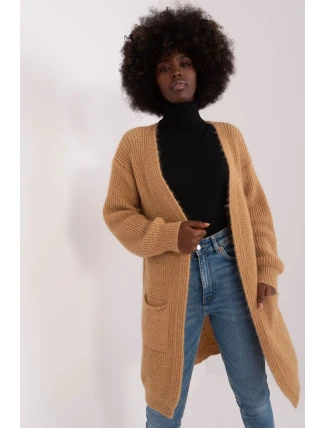 Sveter na zapínanie model 187468 Italy Moda Sveter na zapínanie model 187468 Italy Moda