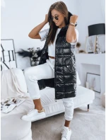 Dámska prešívaná vesta LUCI black FashionStreet TY3155