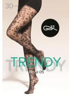 Pančuchy Gatta Trendy Floral wz.05 40 den 2-4