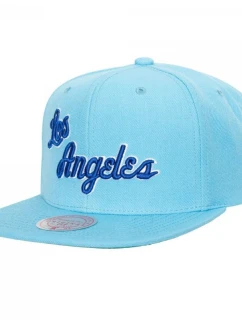 Mitchell & Ness NBA Los Angeles Lakers Team Ground 2.0 Snapback Hwc Lakers Cap HHSS3258-LALYYPPPBLUE