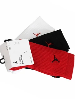 Pánske basketbalové ponožky Air Jordan Everyday Dri-Fit Crew 3-pack - DX9632-918