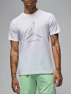 Air Jordan Sport Pánske tričko Dri-FIT White - HQ7984-100