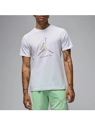 Air Jordan Sport Pánske tričko Dri-FIT White - HQ7984-100 Air Jordan Sport Pánske tričko Dri-FIT White - HQ7984-100