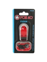 Fox 40 Fuziun CMG píšťalka červená