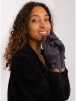 Rukavice AT RK 9003A.85 tmavosivá