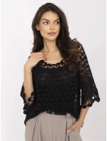 Blúzka MI BZ 9007.77 čierna