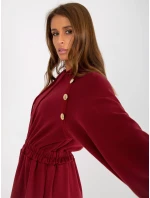 Dámske šaty RV SK 8336 gaštanové