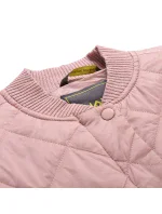 Dámská prošívaná bunda nax NAX LOPENA pale mauve Dámská prošívaná bunda nax NAX LOPENA pale mauve